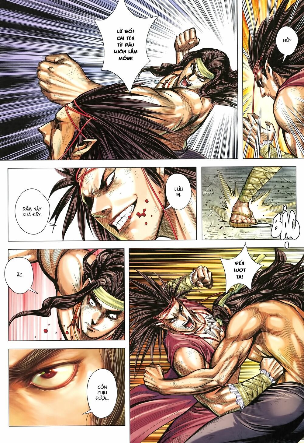 Tam Quốc Chí Dị Chap 19 - Next Chap 20