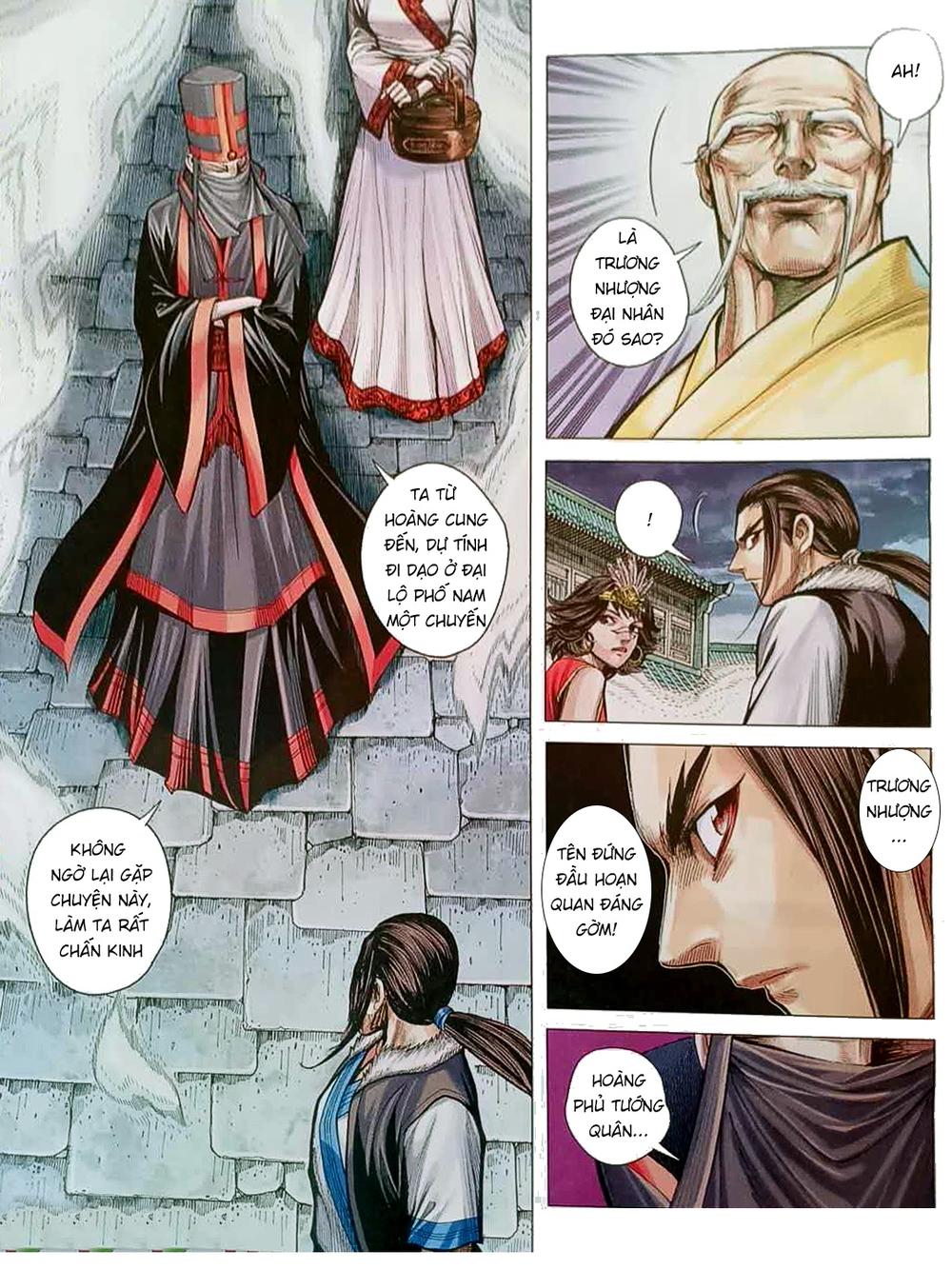 Tam Quốc Chí Dị Chap 5 - Next Chap 6