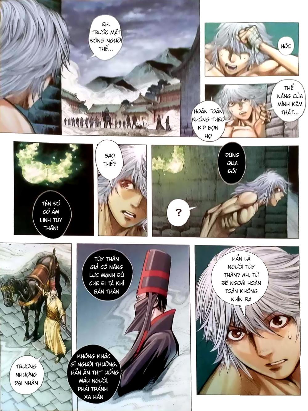 Tam Quốc Chí Dị Chap 5 - Next Chap 6