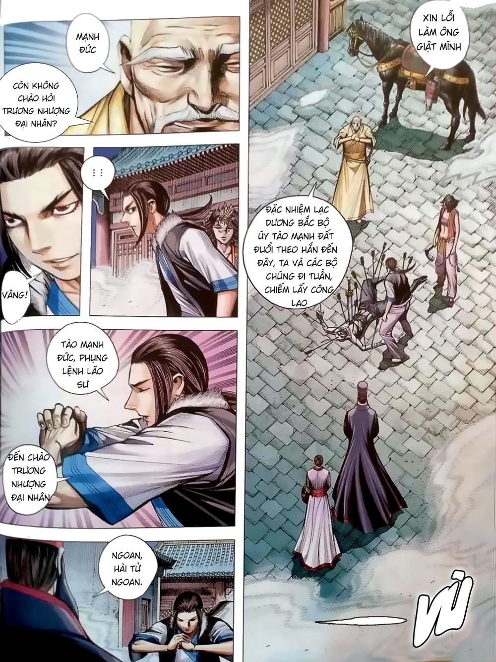 Tam Quốc Chí Dị Chap 5 - Next Chap 6
