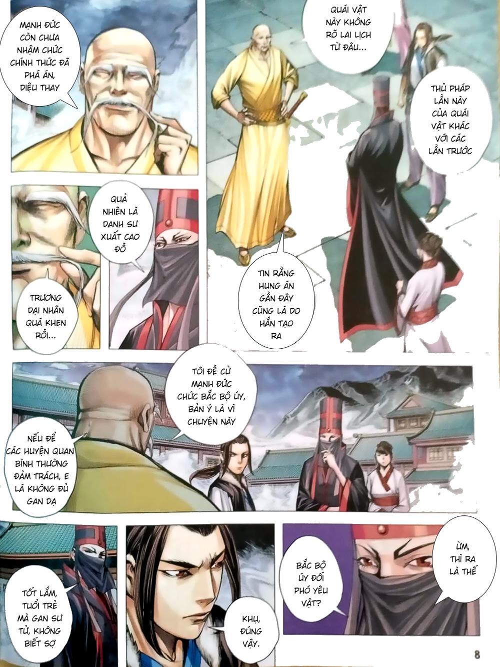 Tam Quốc Chí Dị Chap 5 - Next Chap 6