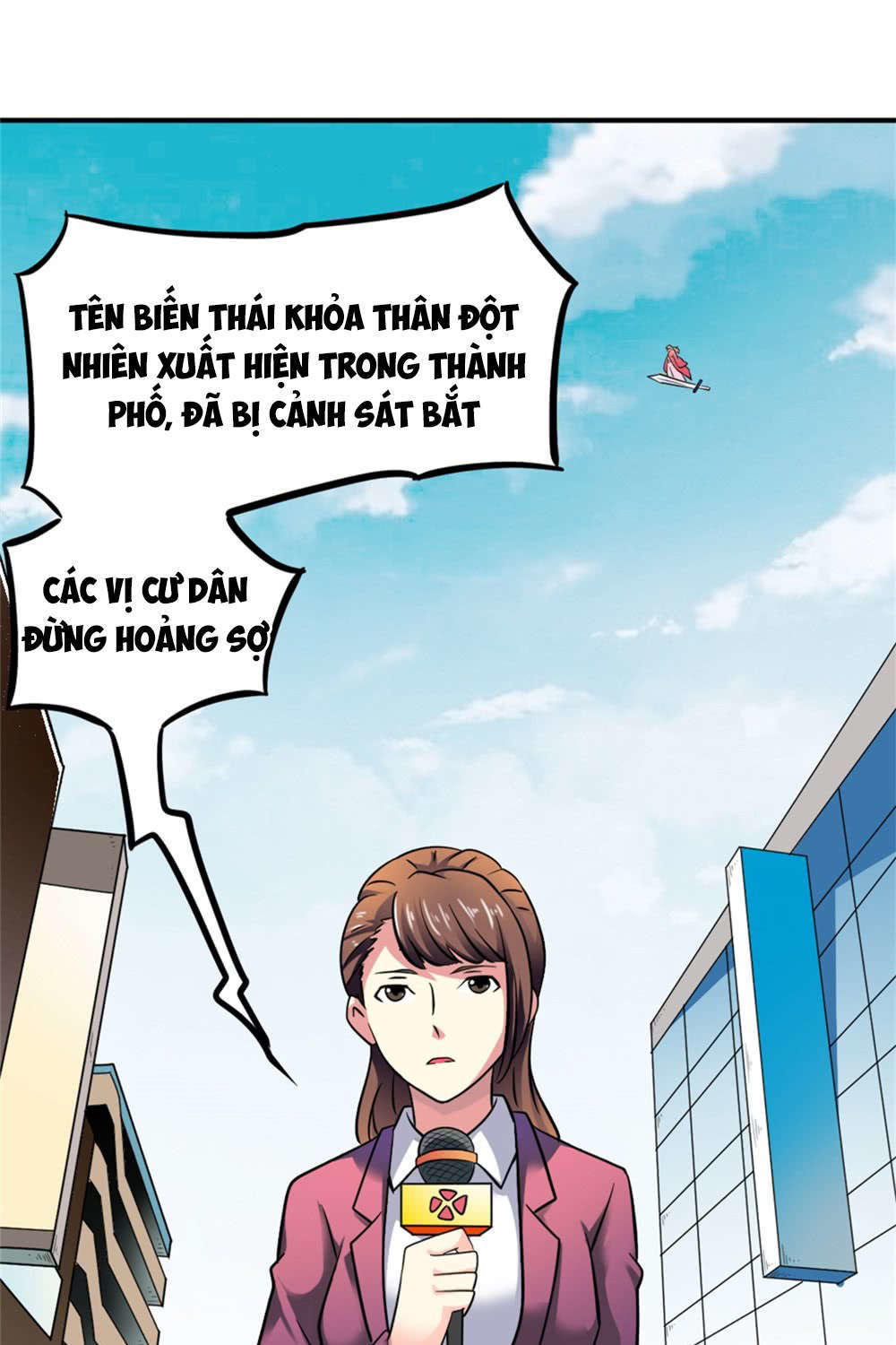Đô Thị Tu Tiên Truyện Chap 10 - Next Chap 11