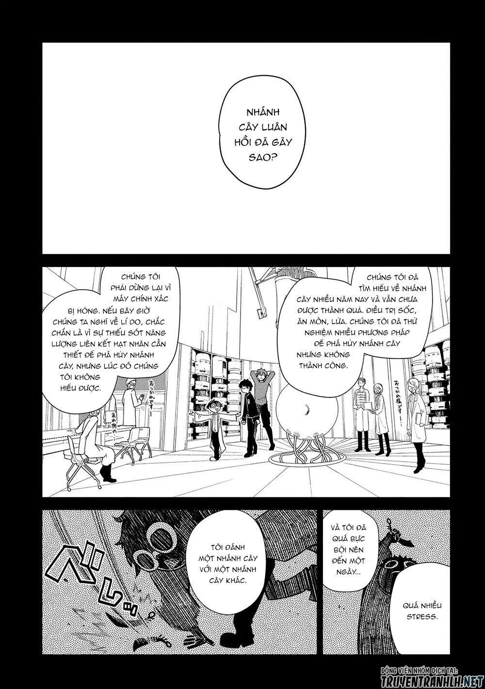 Cánh Hoa Về Luân Hồi Chap 38 - Next Chap 39