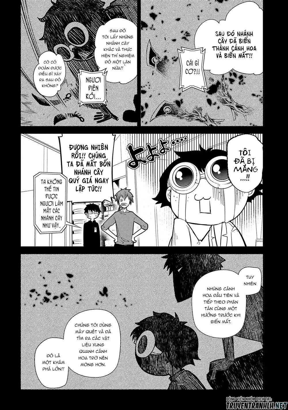 Cánh Hoa Về Luân Hồi Chap 38 - Next Chap 39