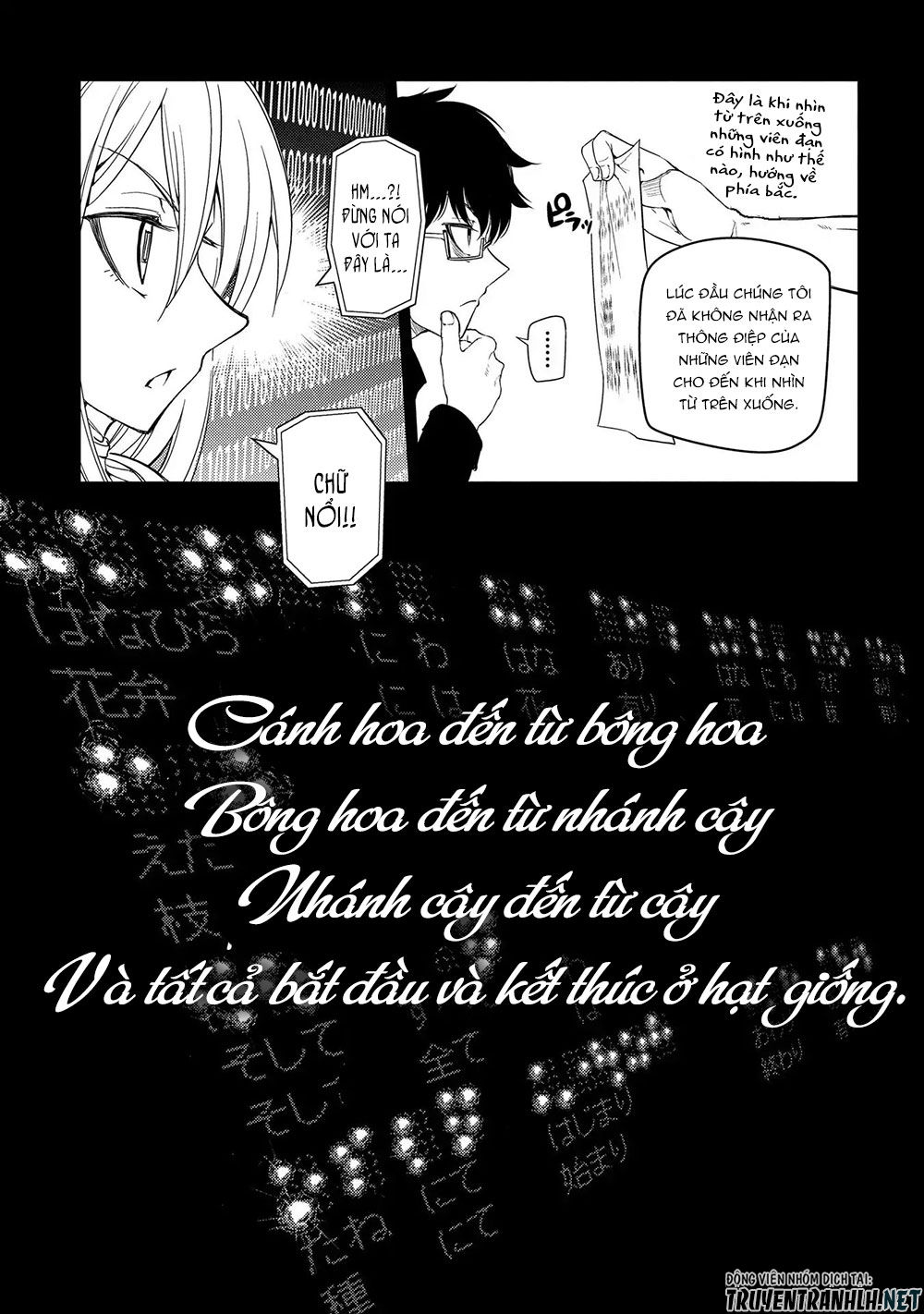 Cánh Hoa Về Luân Hồi Chap 38 - Next Chap 39