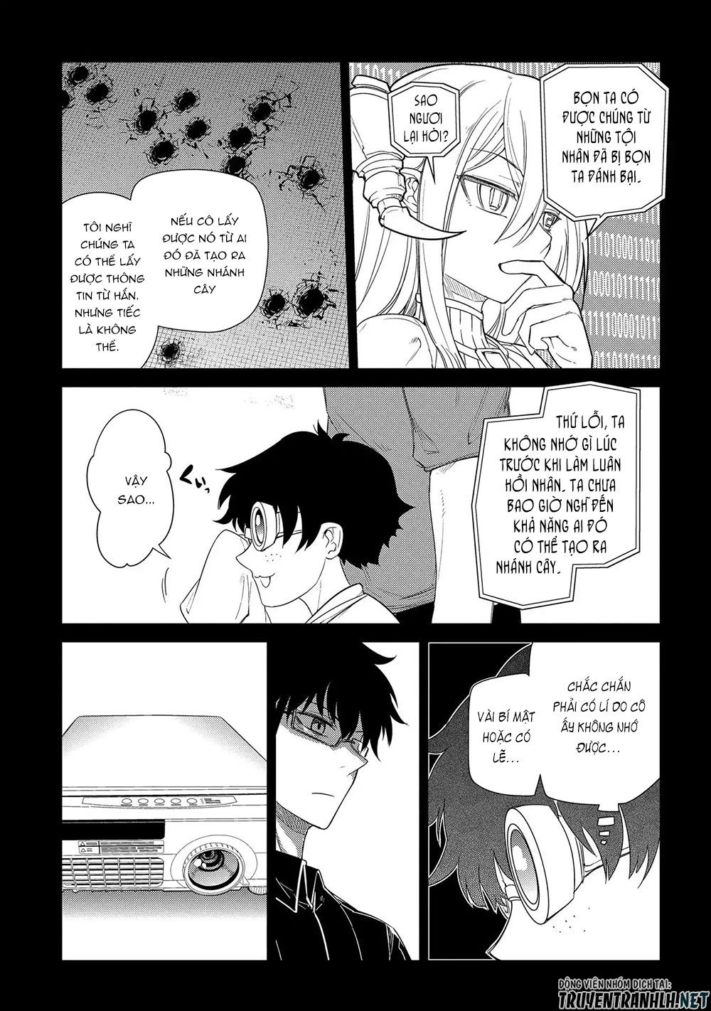 Cánh Hoa Về Luân Hồi Chap 38 - Next Chap 39