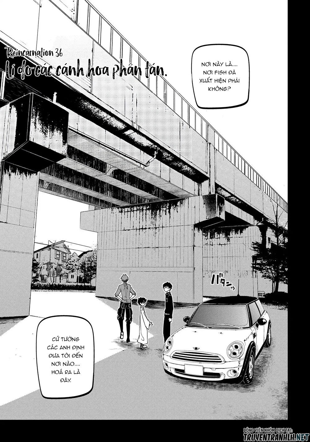 Cánh Hoa Về Luân Hồi Chap 38 - Next Chap 39