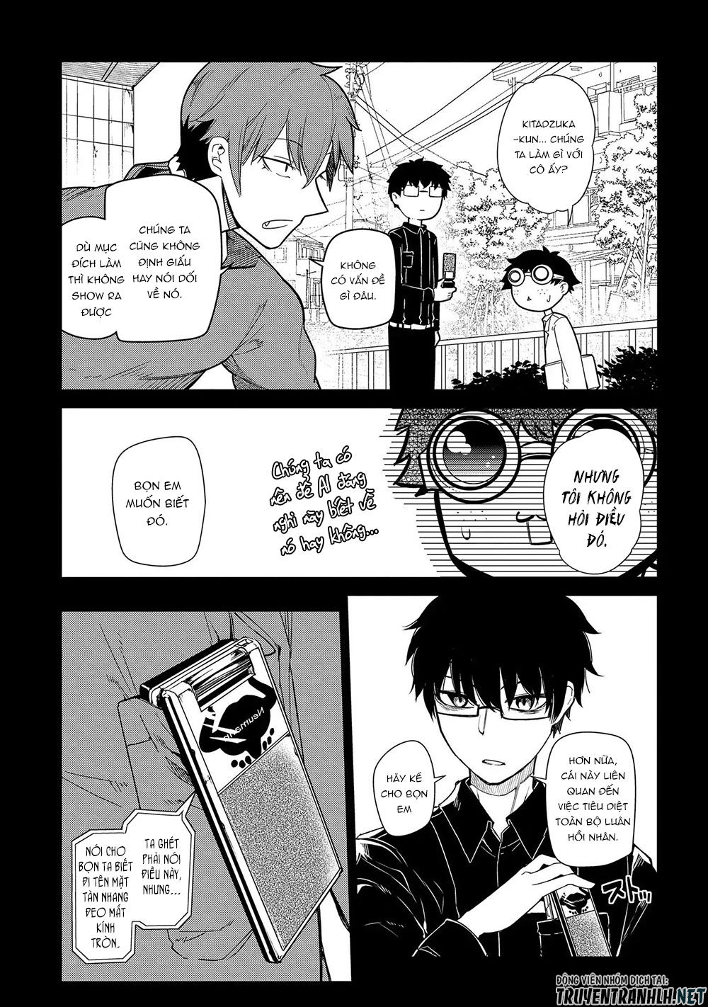 Cánh Hoa Về Luân Hồi Chap 38 - Next Chap 39