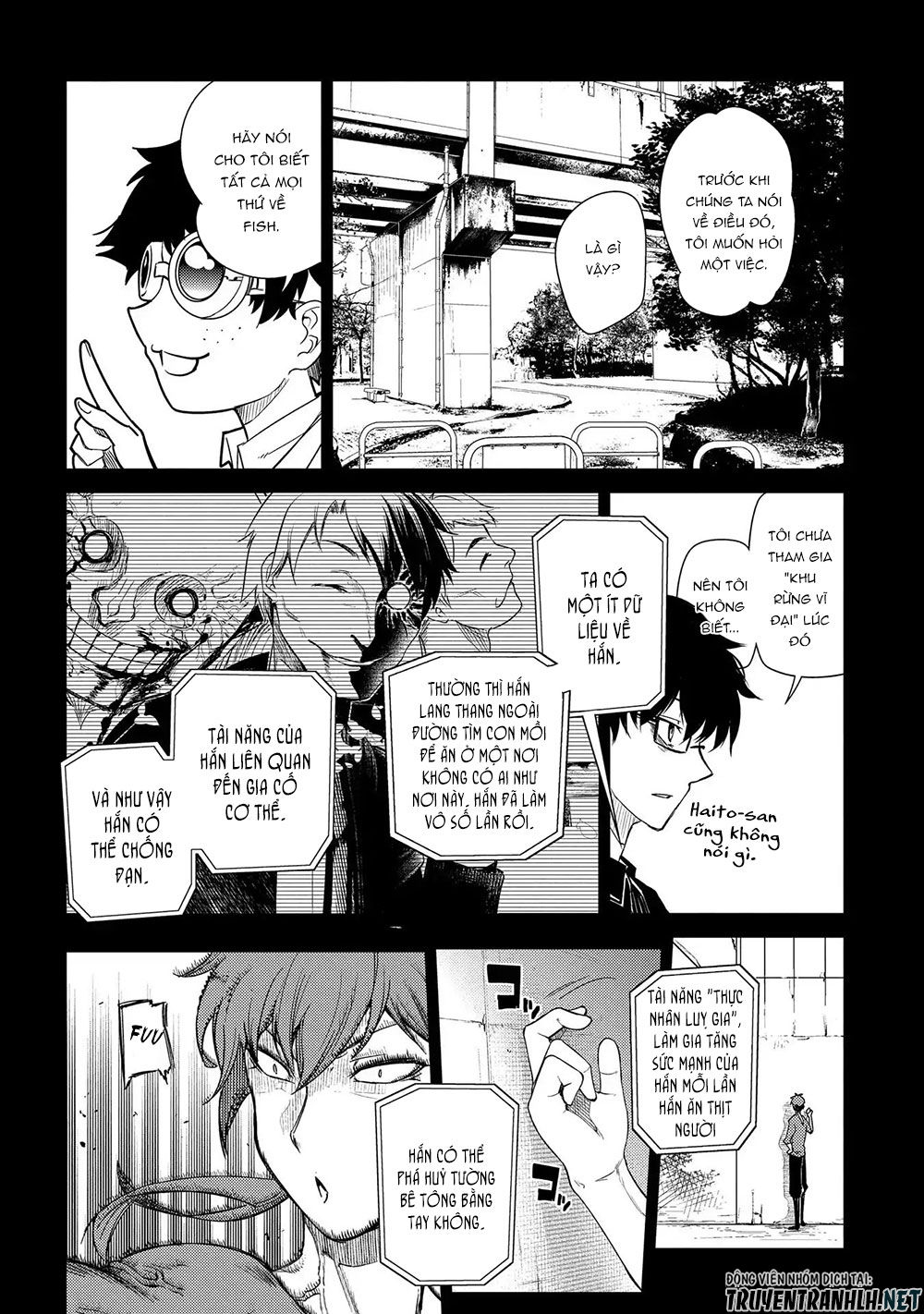 Cánh Hoa Về Luân Hồi Chap 38 - Next Chap 39