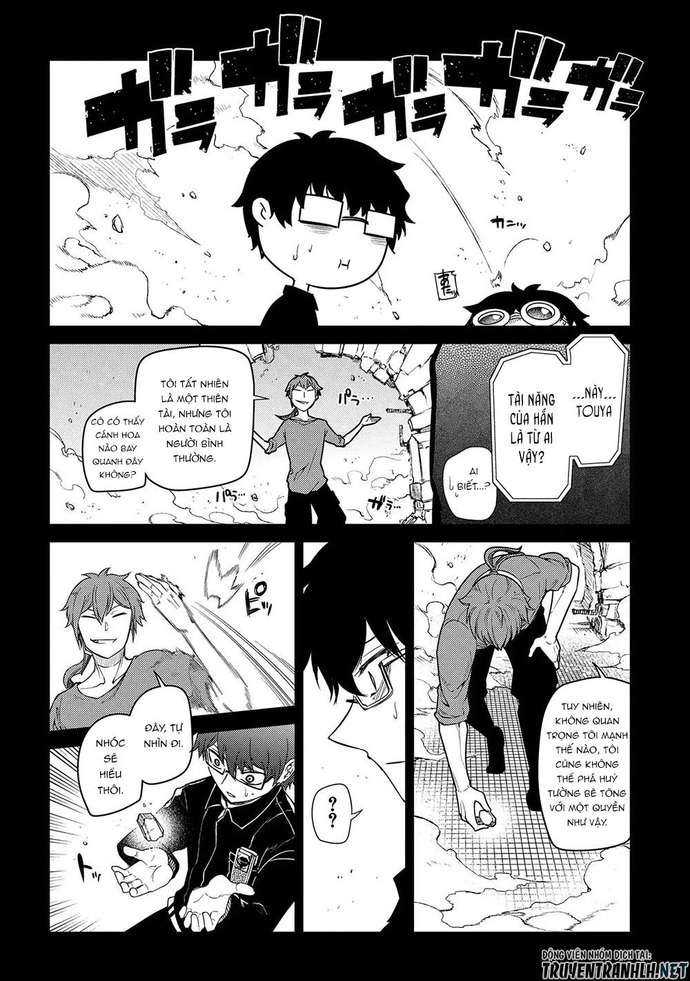 Cánh Hoa Về Luân Hồi Chap 38 - Next Chap 39