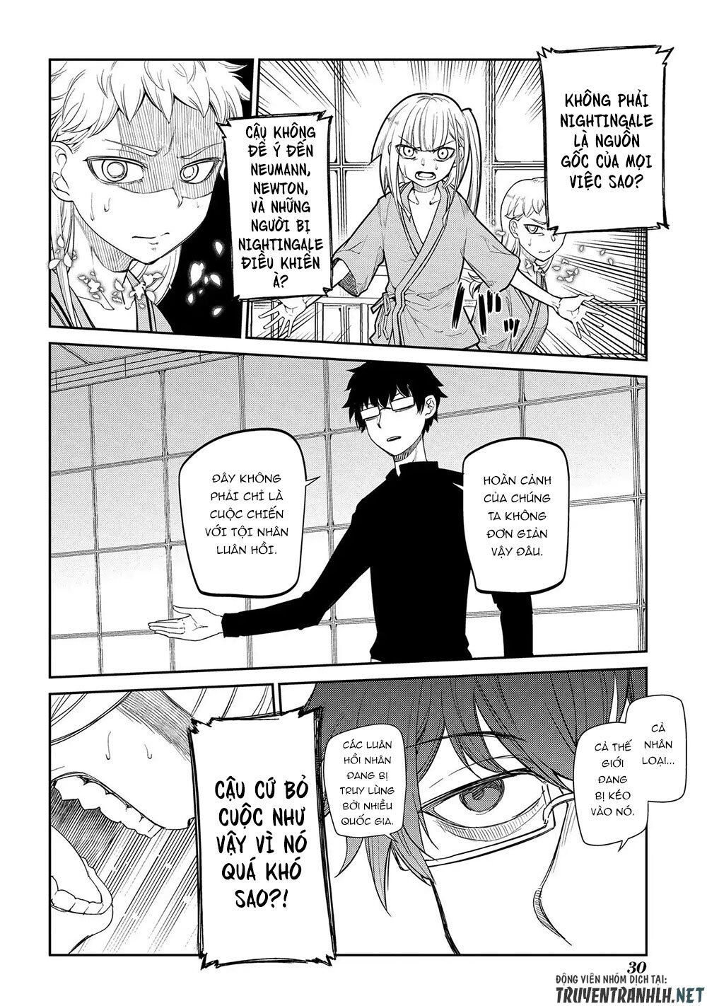 Cánh Hoa Về Luân Hồi Chap 39 - Next Chap 40