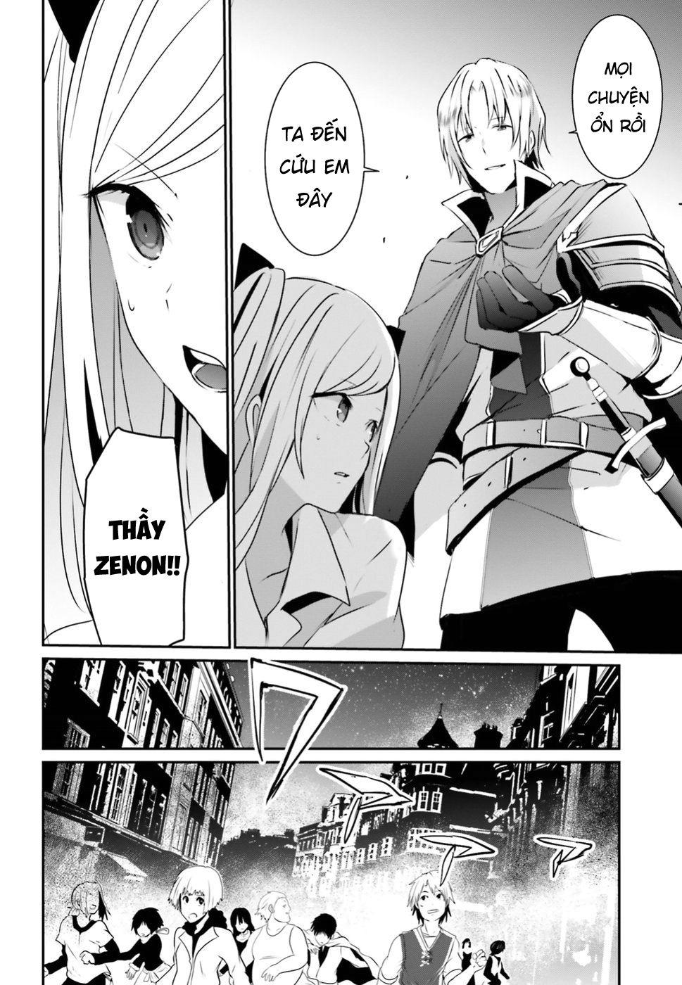 Tao Muốn Trở Thành Chúa Tể Bóng Tối!! Chap 5 - Next Chap 6