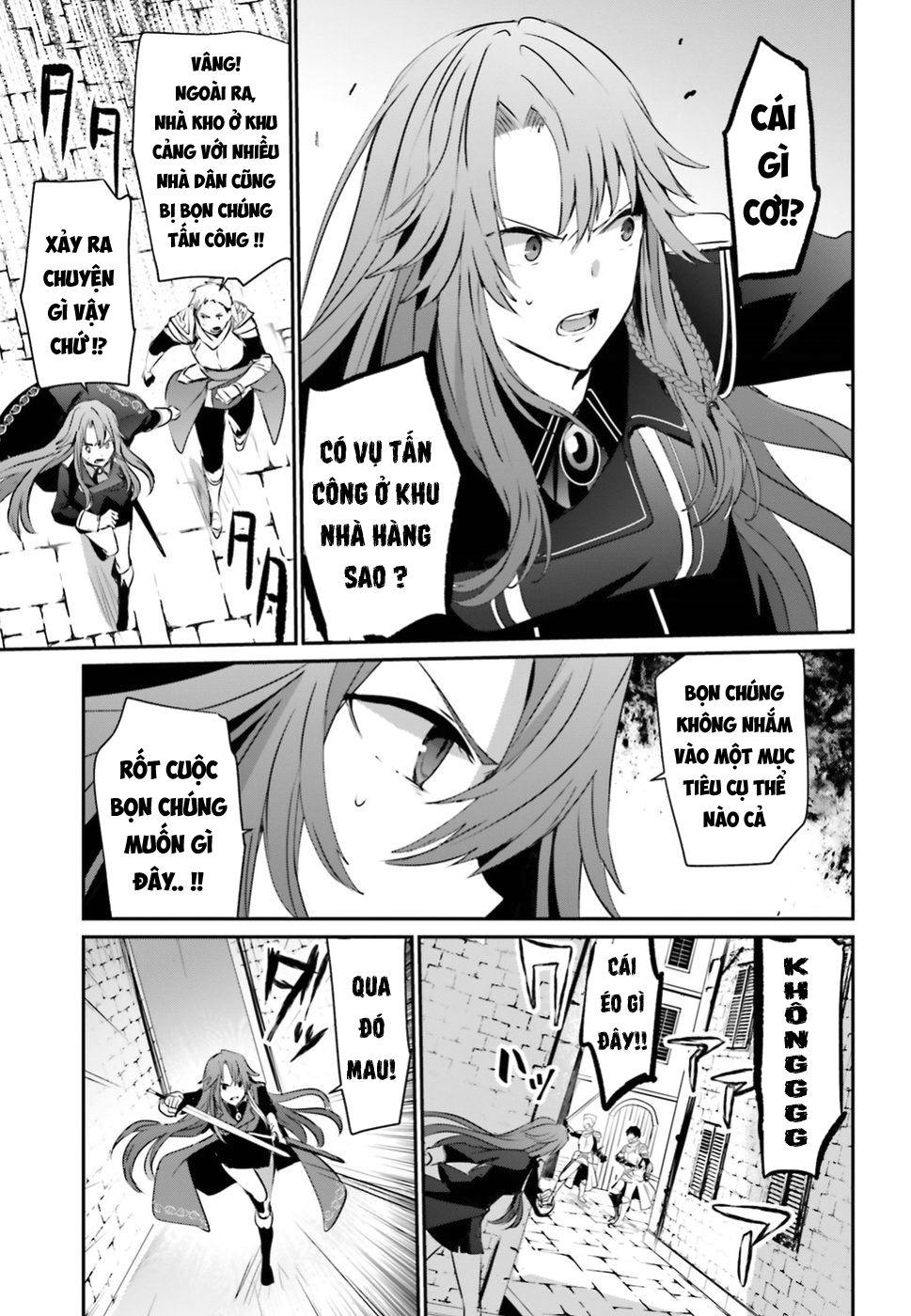 Tao Muốn Trở Thành Chúa Tể Bóng Tối!! Chap 5 - Next Chap 6