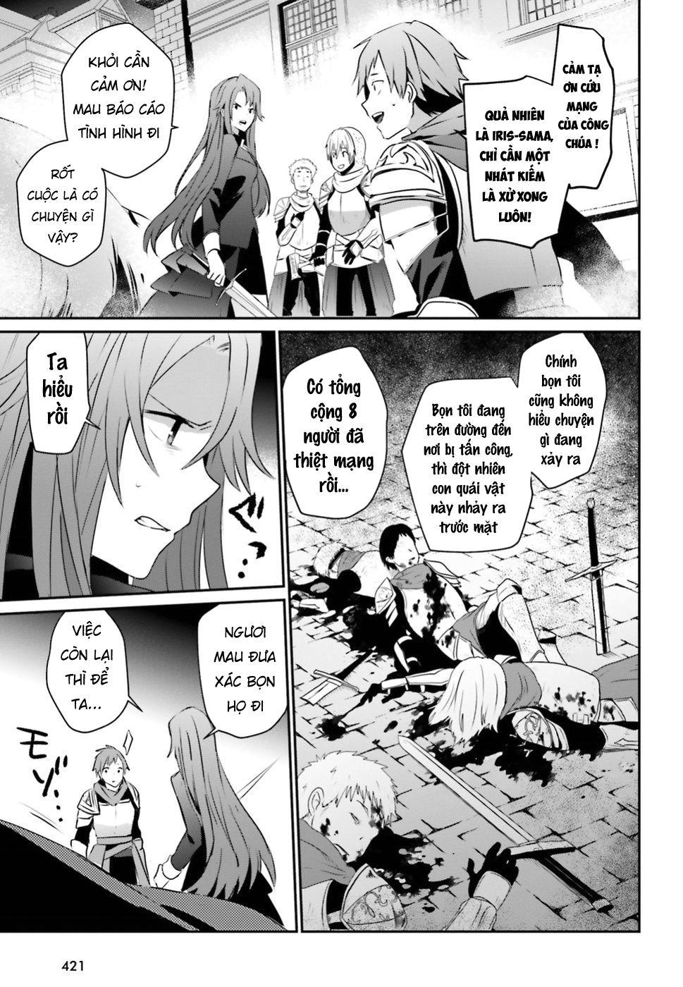 Tao Muốn Trở Thành Chúa Tể Bóng Tối!! Chap 5 - Next Chap 6