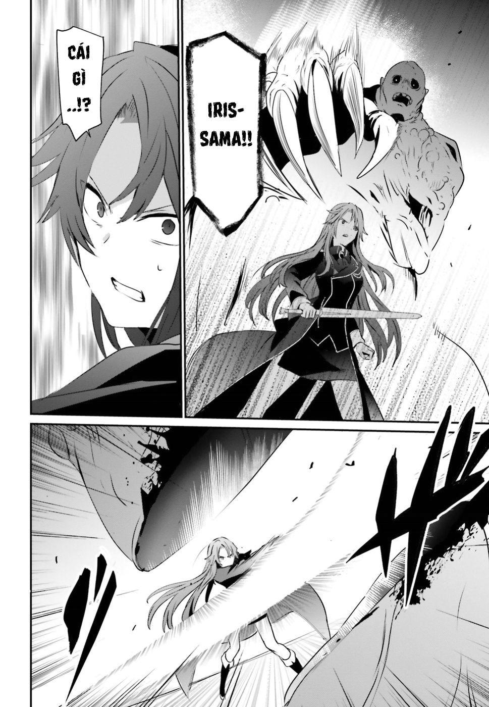 Tao Muốn Trở Thành Chúa Tể Bóng Tối!! Chap 5 - Next Chap 6