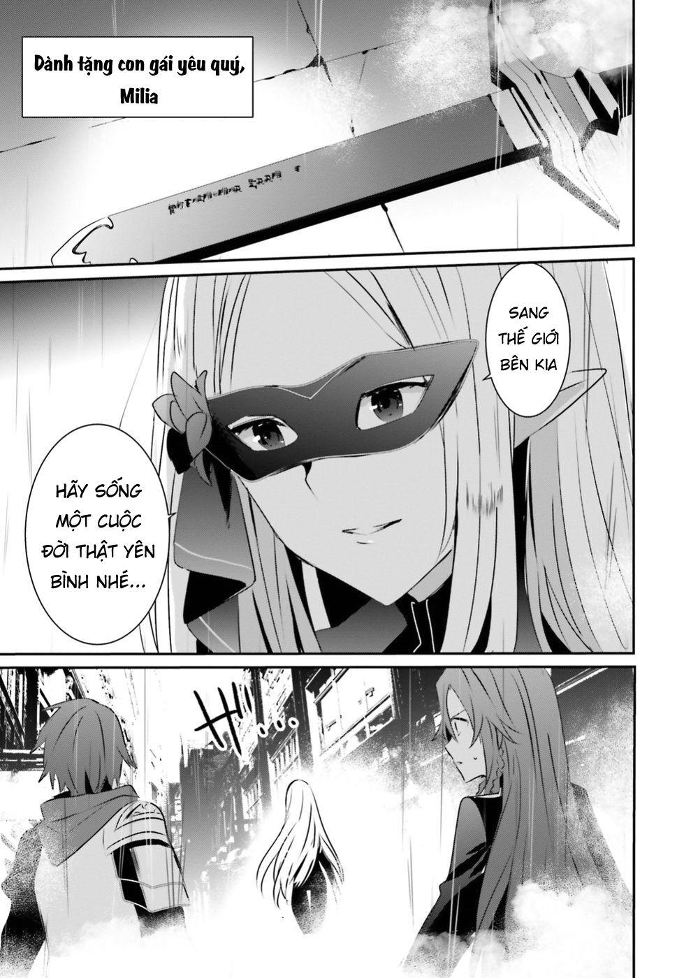 Tao Muốn Trở Thành Chúa Tể Bóng Tối!! Chap 5 - Next Chap 6