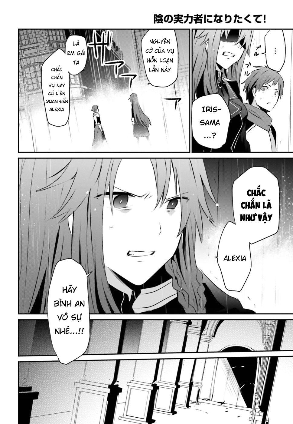 Tao Muốn Trở Thành Chúa Tể Bóng Tối!! Chap 5 - Next Chap 6