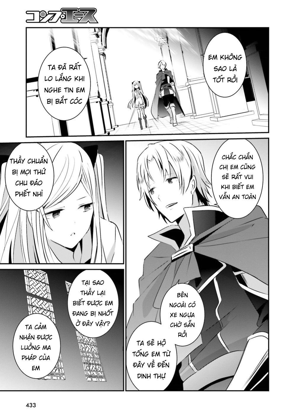 Tao Muốn Trở Thành Chúa Tể Bóng Tối!! Chap 5 - Next Chap 6