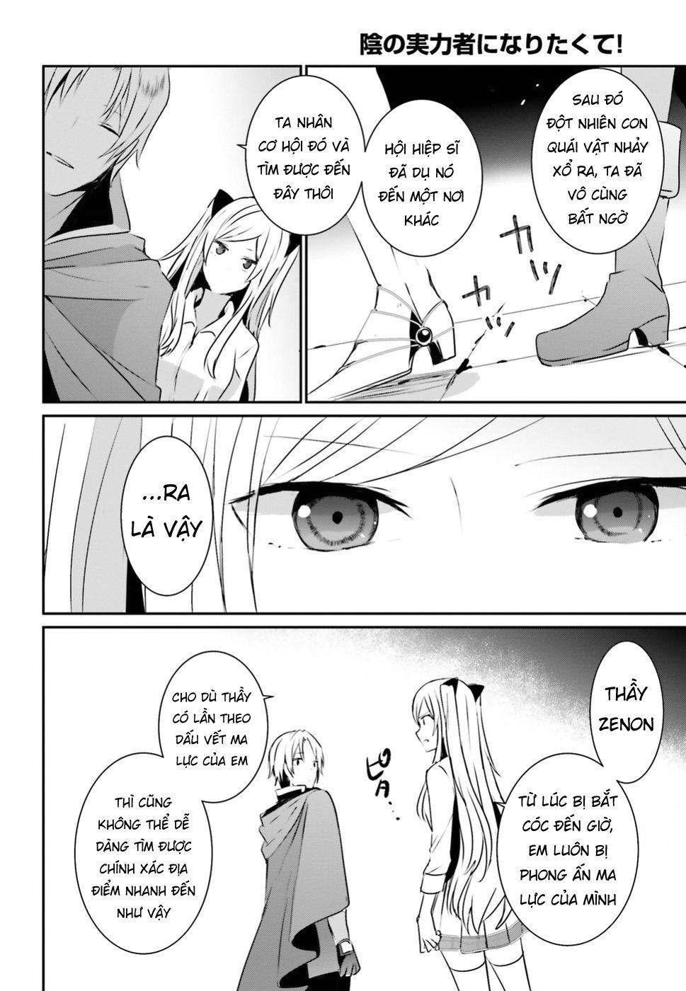 Tao Muốn Trở Thành Chúa Tể Bóng Tối!! Chap 5 - Next Chap 6