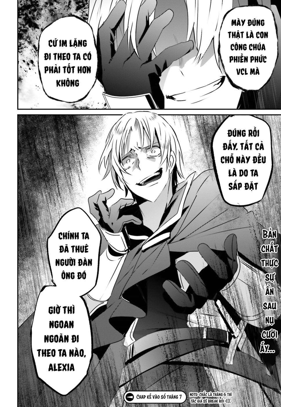 Tao Muốn Trở Thành Chúa Tể Bóng Tối!! Chap 5 - Next Chap 6