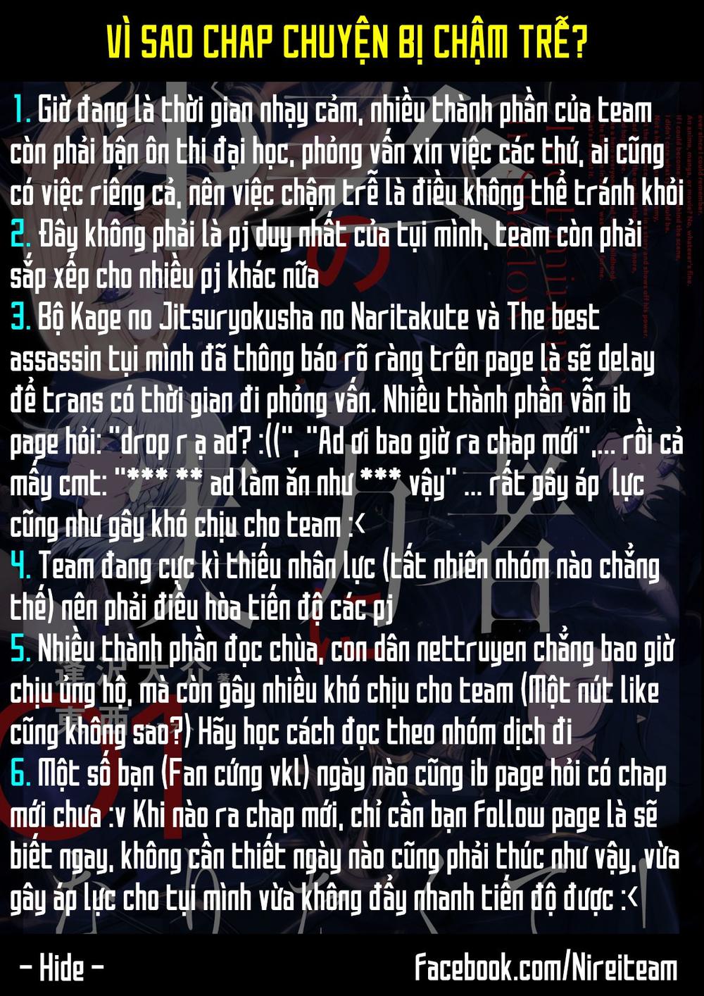 Tao Muốn Trở Thành Chúa Tể Bóng Tối!! Chap 5 - Next Chap 6