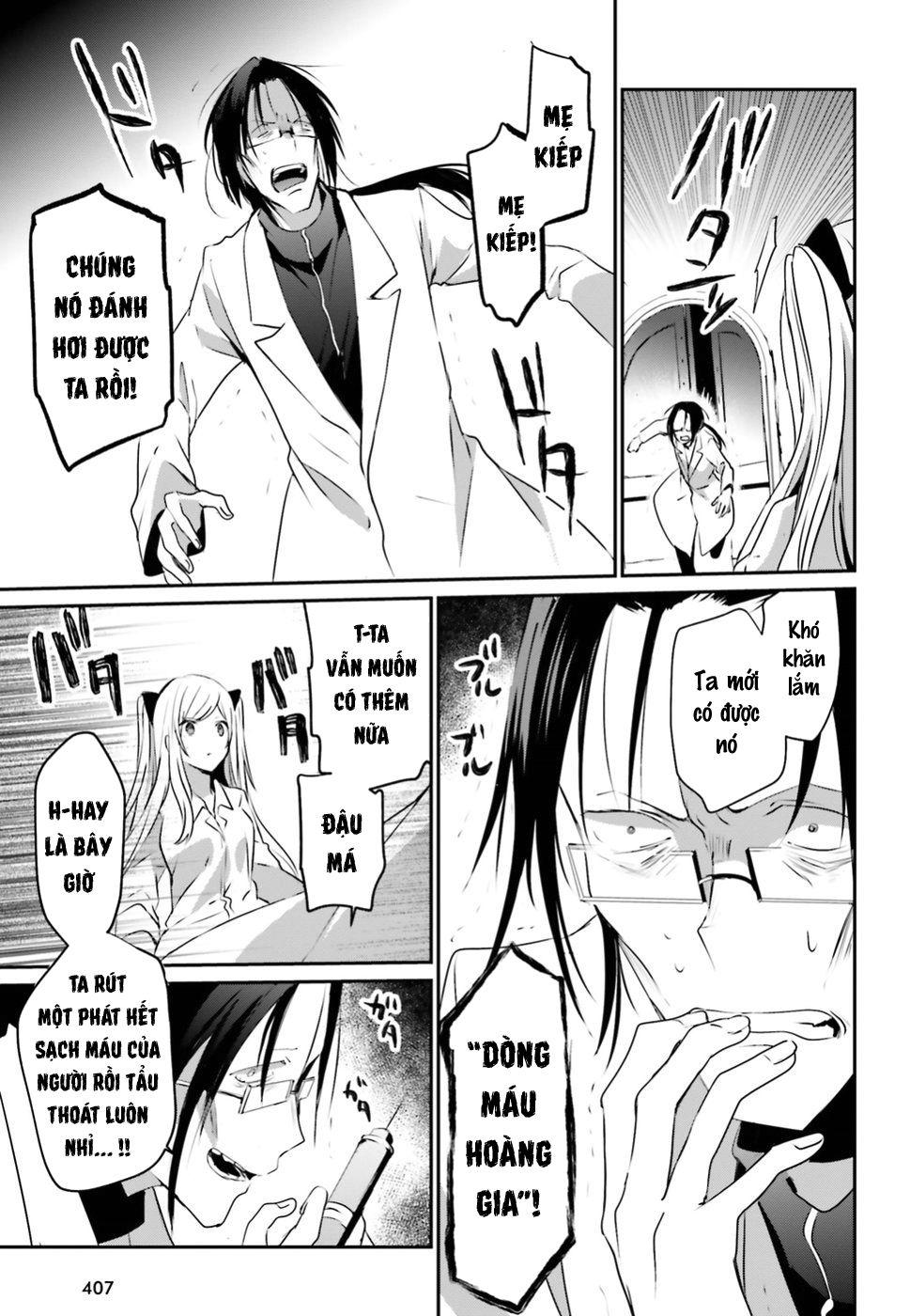 Tao Muốn Trở Thành Chúa Tể Bóng Tối!! Chap 5 - Next Chap 6