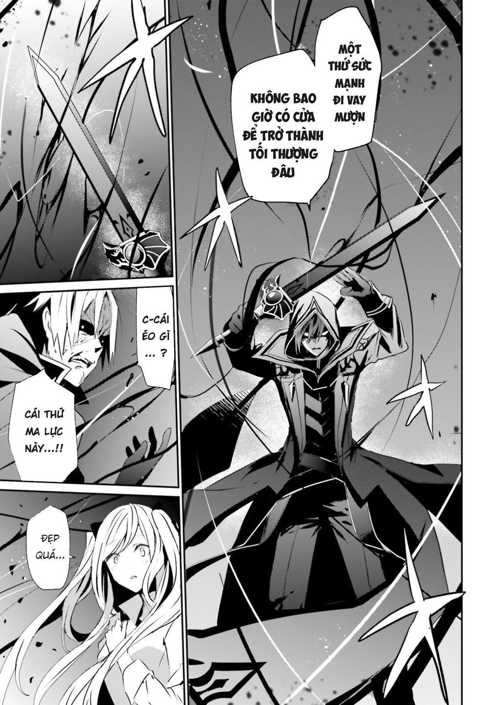 Tao Muốn Trở Thành Chúa Tể Bóng Tối!! Chap 6 - Next Chap 7