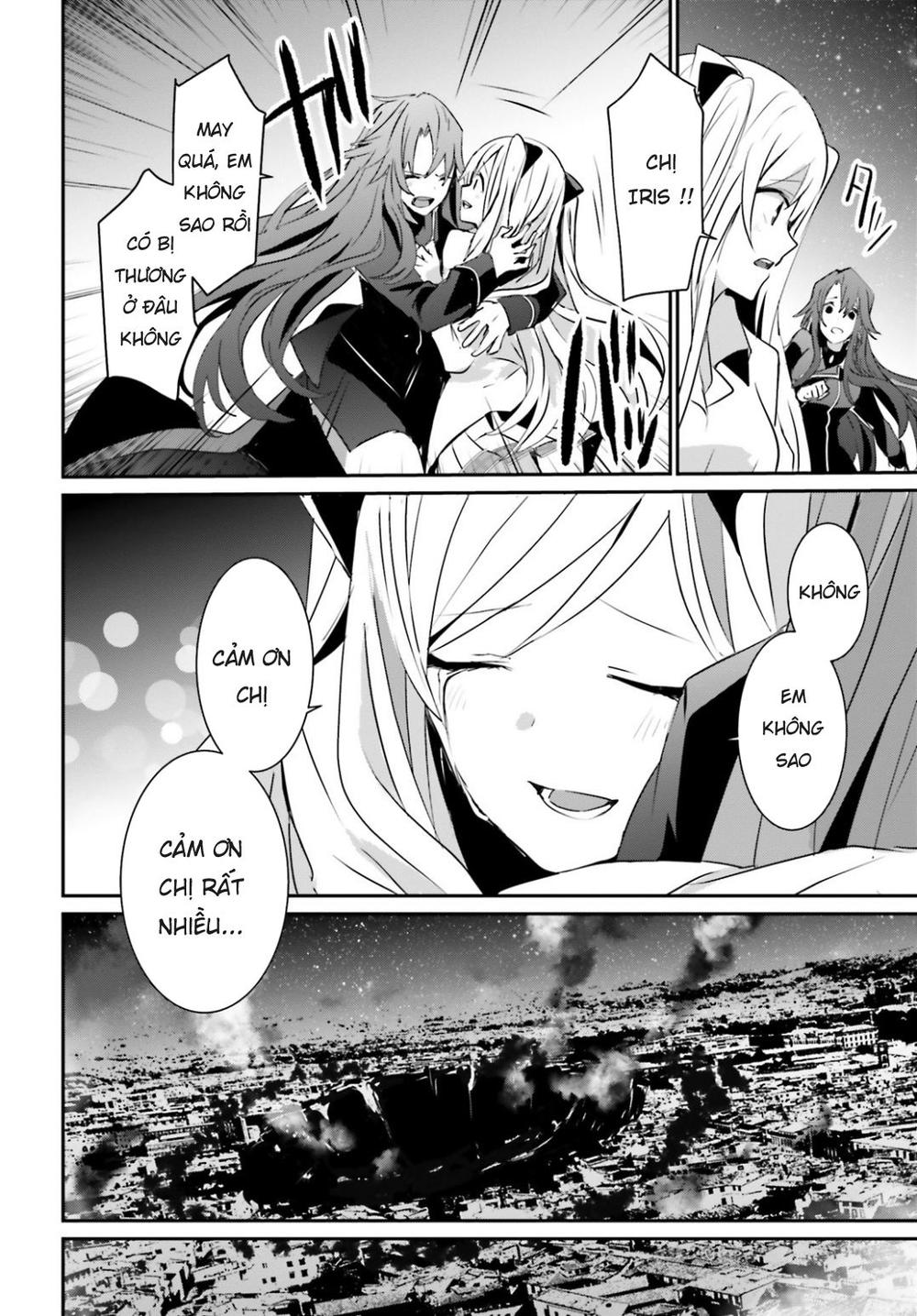 Tao Muốn Trở Thành Chúa Tể Bóng Tối!! Chap 6 - Next Chap 7