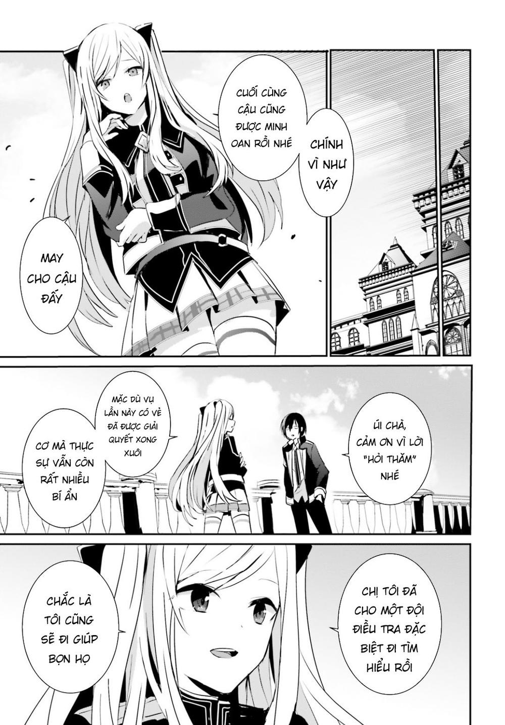 Tao Muốn Trở Thành Chúa Tể Bóng Tối!! Chap 6 - Next Chap 7