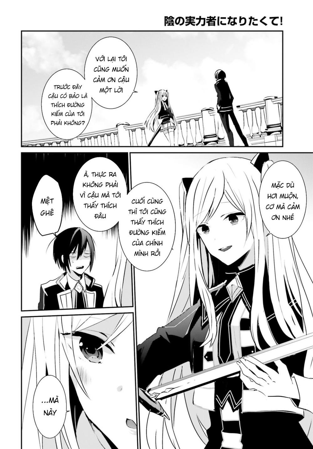 Tao Muốn Trở Thành Chúa Tể Bóng Tối!! Chap 6 - Next Chap 7