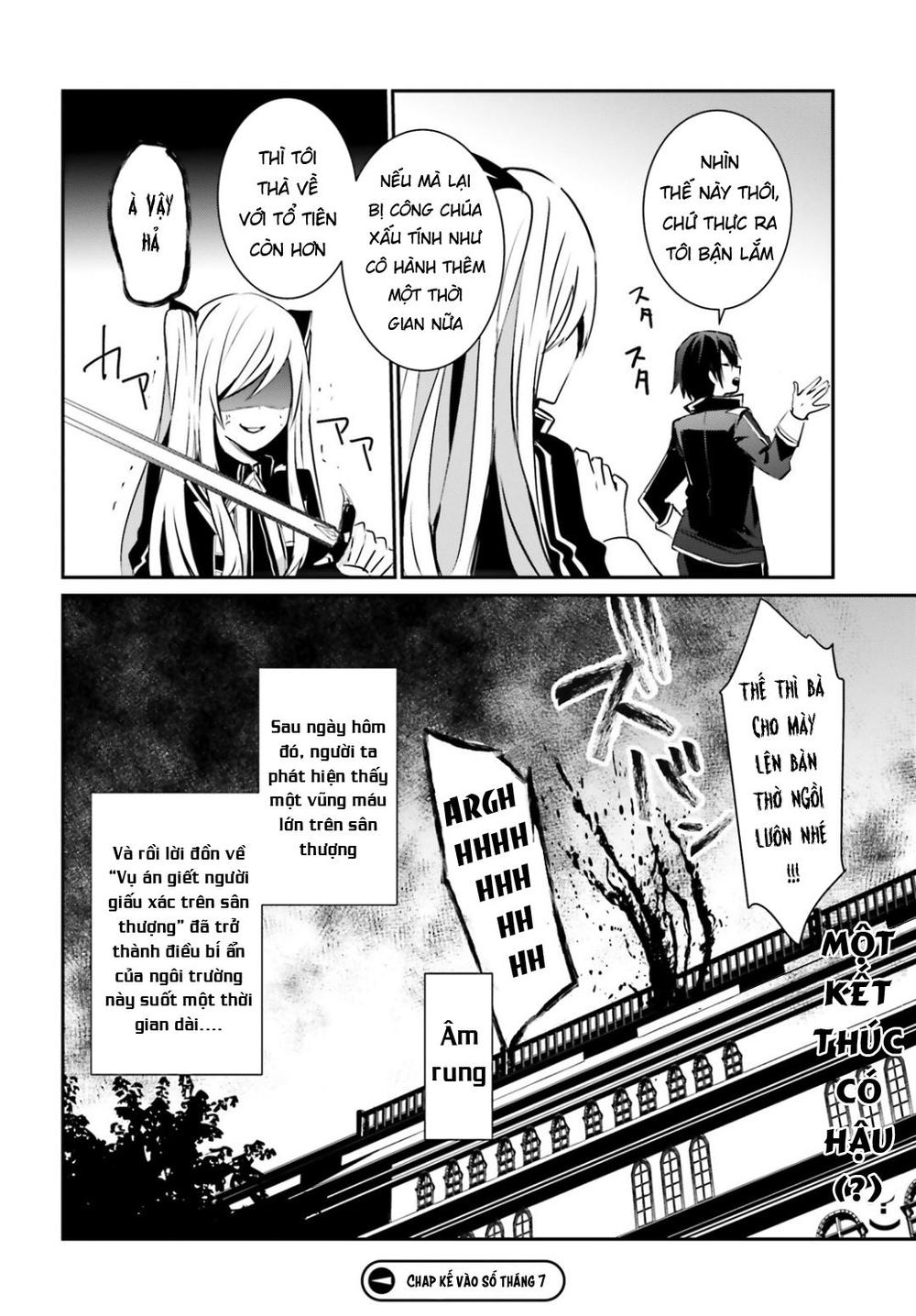 Tao Muốn Trở Thành Chúa Tể Bóng Tối!! Chap 6 - Next Chap 7