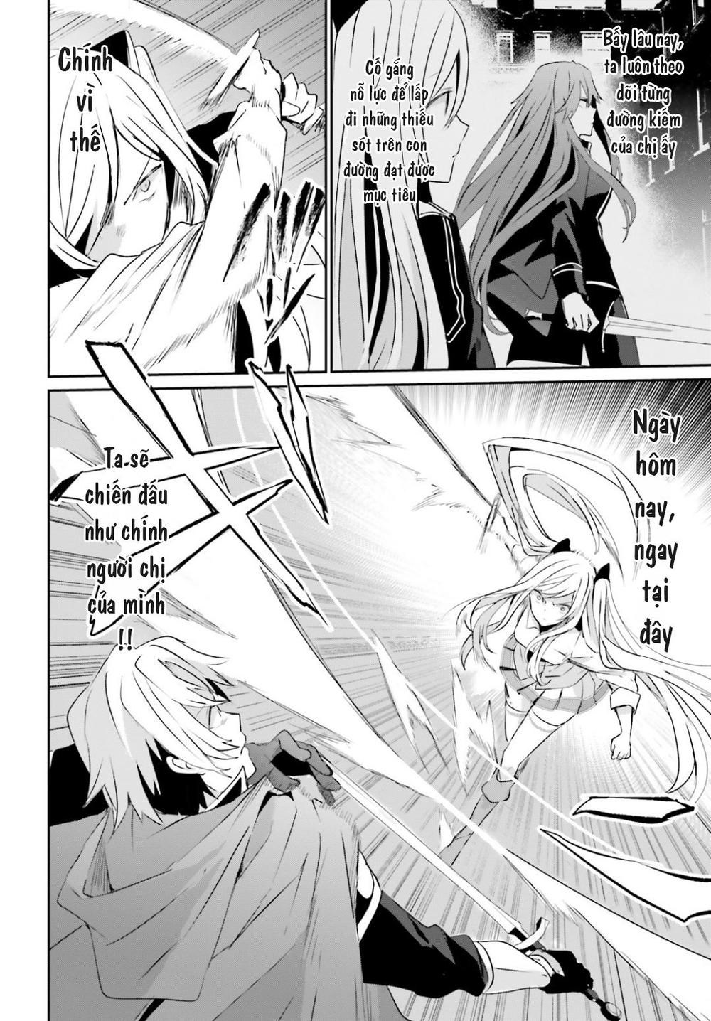 Tao Muốn Trở Thành Chúa Tể Bóng Tối!! Chap 6 - Next Chap 7