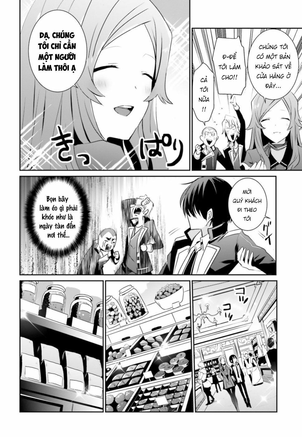 Tao Muốn Trở Thành Chúa Tể Bóng Tối!! Chap 7 - Next Chap 8