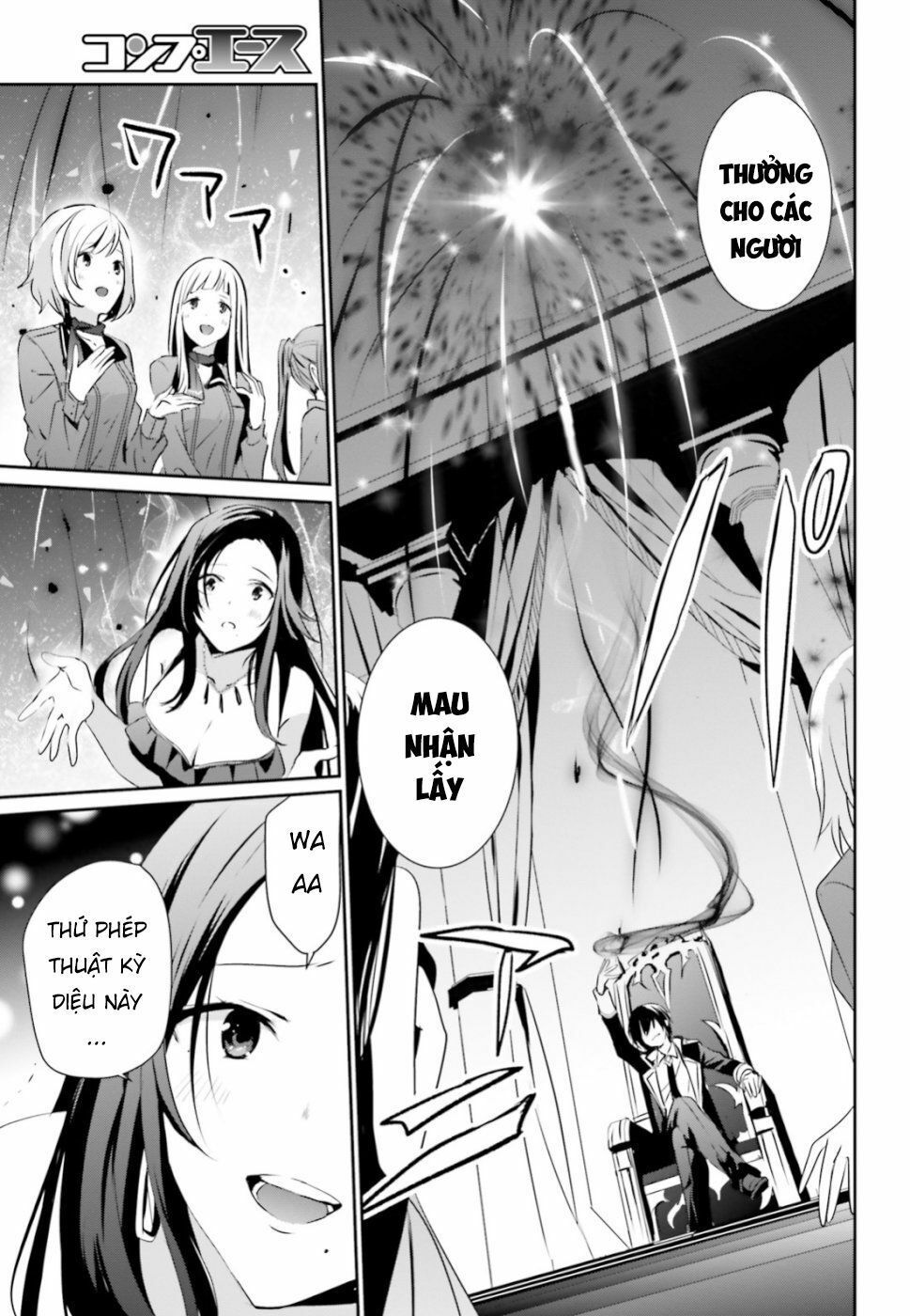 Tao Muốn Trở Thành Chúa Tể Bóng Tối!! Chap 7 - Next Chap 8