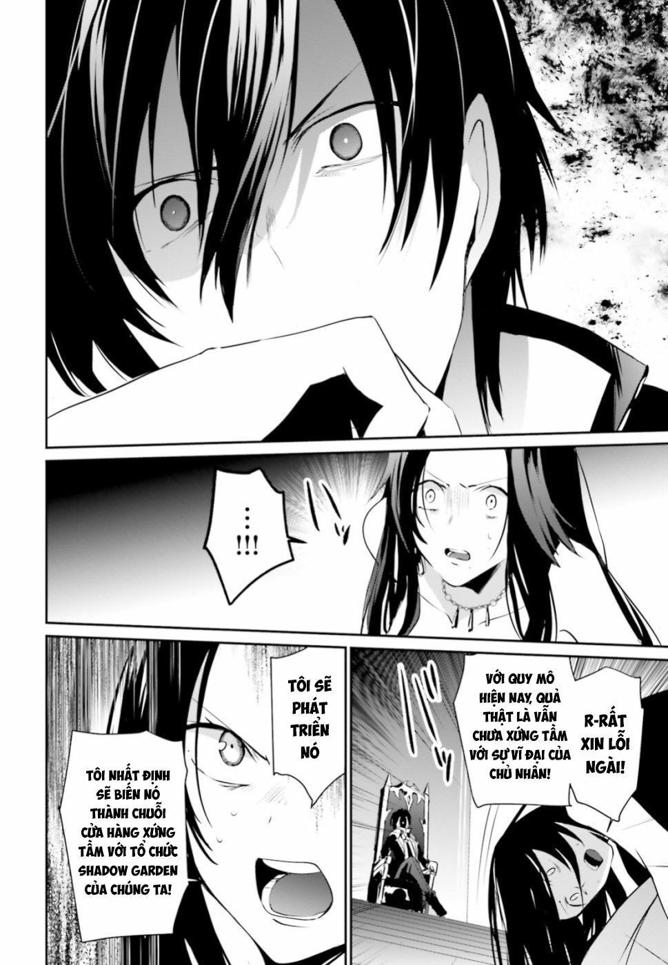 Tao Muốn Trở Thành Chúa Tể Bóng Tối!! Chap 7 - Next Chap 8