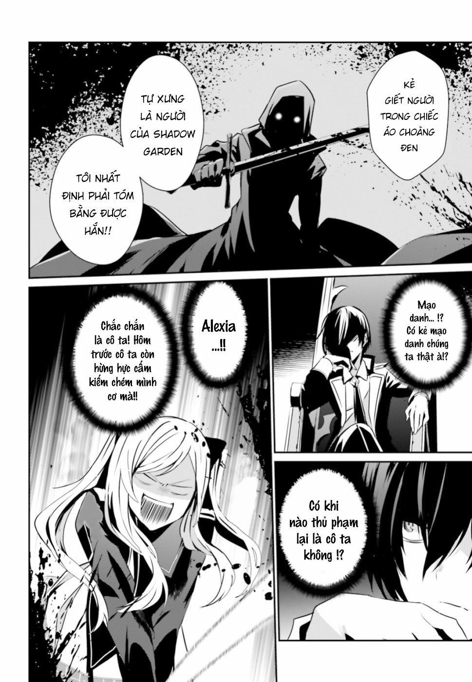 Tao Muốn Trở Thành Chúa Tể Bóng Tối!! Chap 7 - Next Chap 8