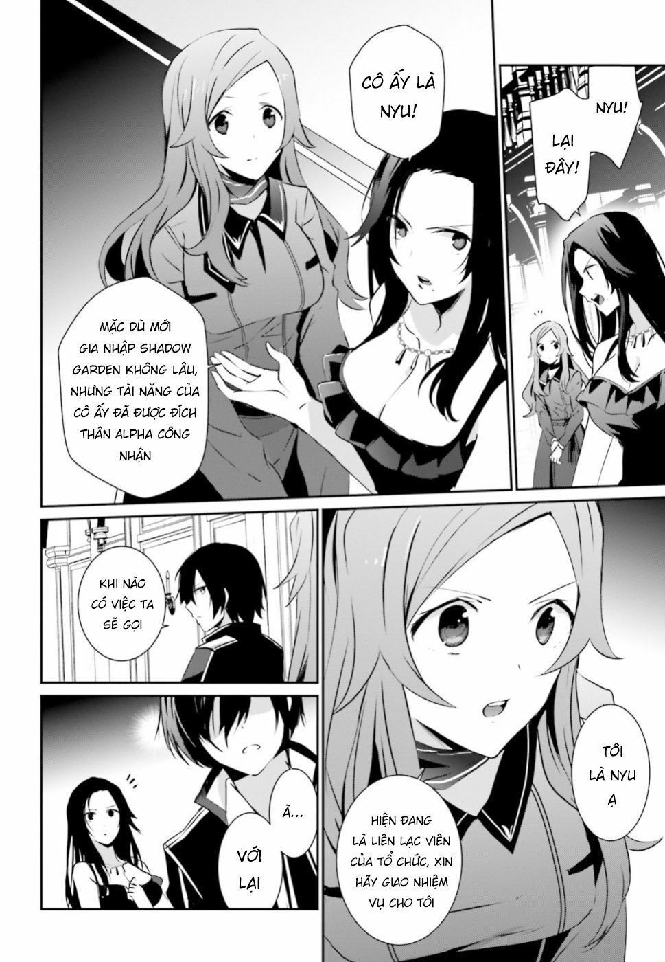 Tao Muốn Trở Thành Chúa Tể Bóng Tối!! Chap 7 - Next Chap 8