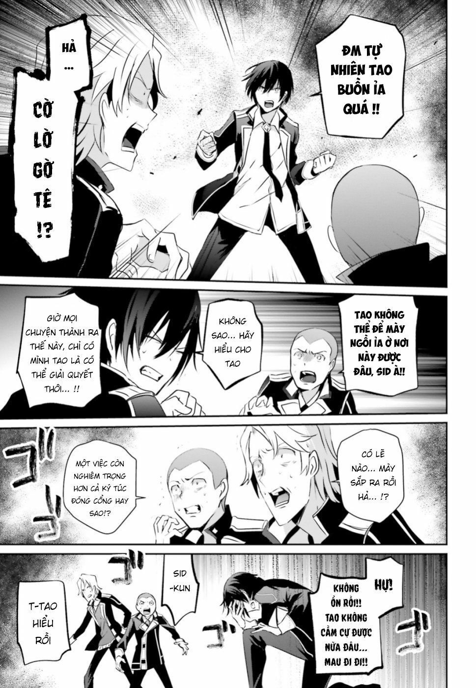 Tao Muốn Trở Thành Chúa Tể Bóng Tối!! Chap 7 - Next Chap 8