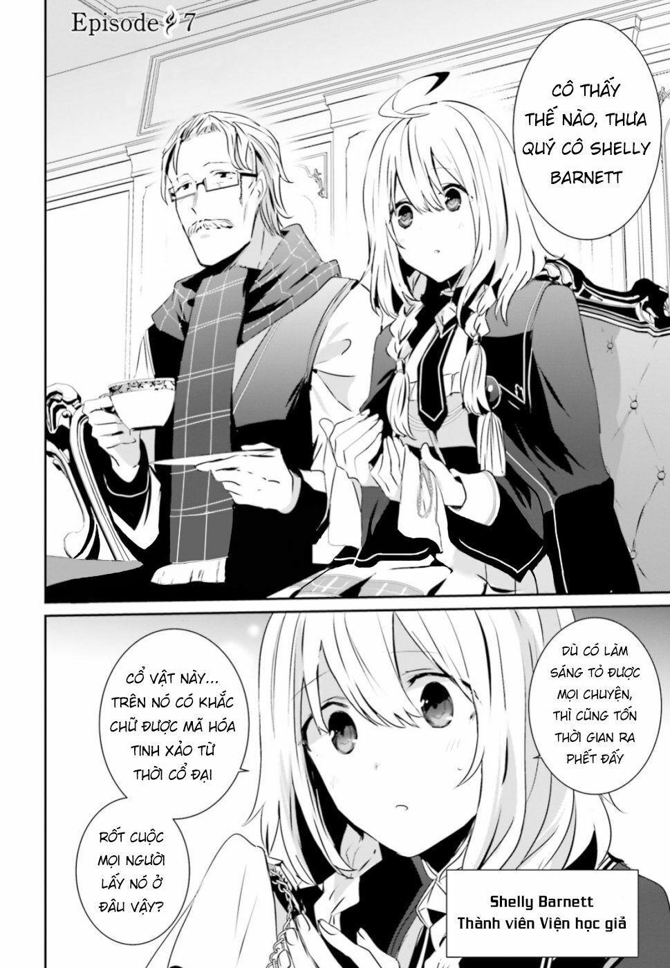 Tao Muốn Trở Thành Chúa Tể Bóng Tối!! Chap 7 - Next Chap 8