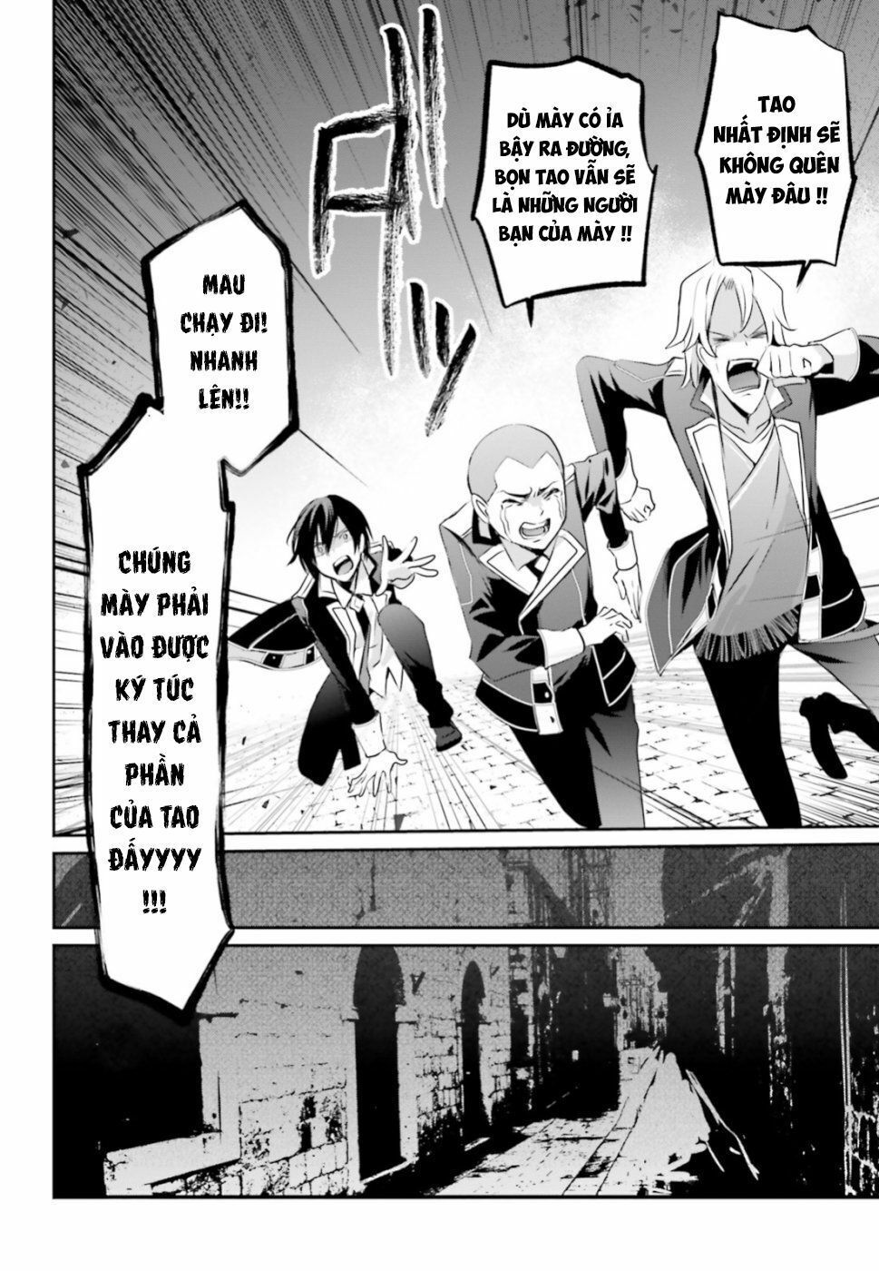 Tao Muốn Trở Thành Chúa Tể Bóng Tối!! Chap 7 - Next Chap 8