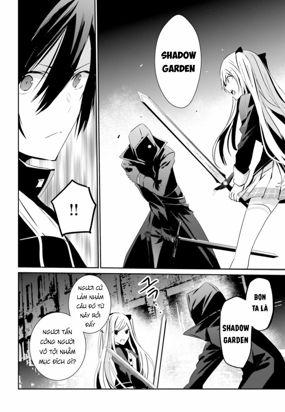 Tao Muốn Trở Thành Chúa Tể Bóng Tối!! Chap 7 - Next Chap 8