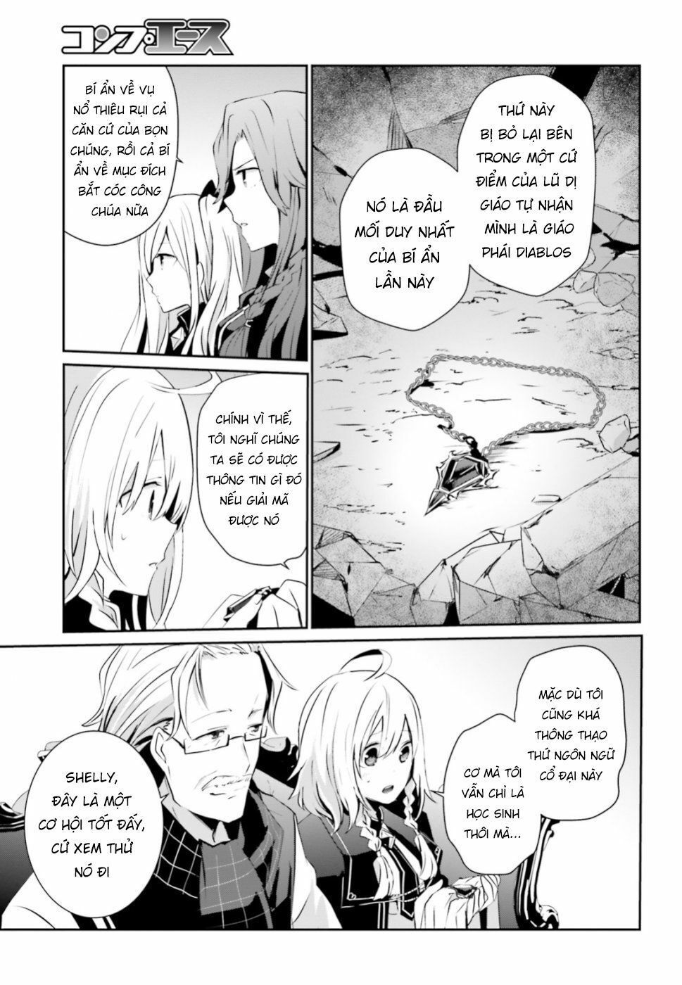 Tao Muốn Trở Thành Chúa Tể Bóng Tối!! Chap 7 - Next Chap 8