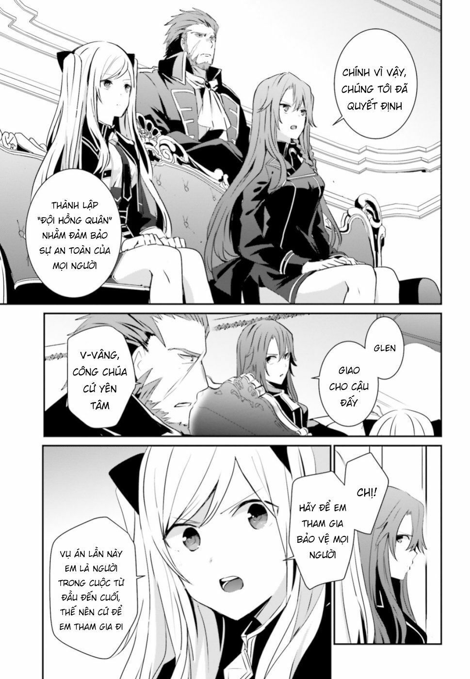 Tao Muốn Trở Thành Chúa Tể Bóng Tối!! Chap 7 - Next Chap 8