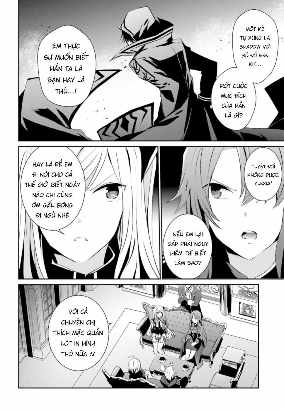 Tao Muốn Trở Thành Chúa Tể Bóng Tối!! Chap 7 - Next Chap 8