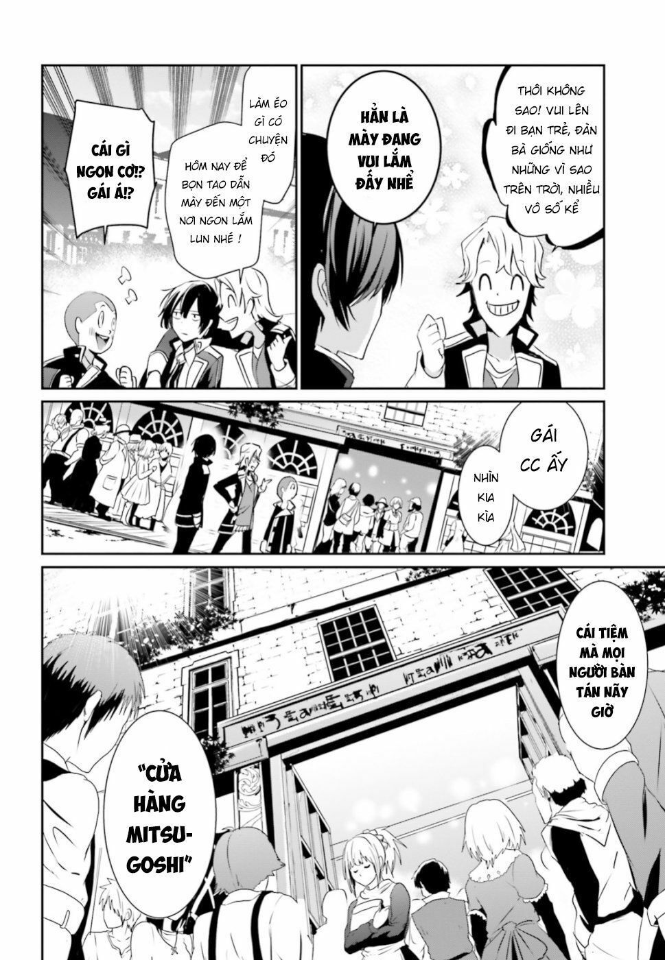 Tao Muốn Trở Thành Chúa Tể Bóng Tối!! Chap 7 - Next Chap 8