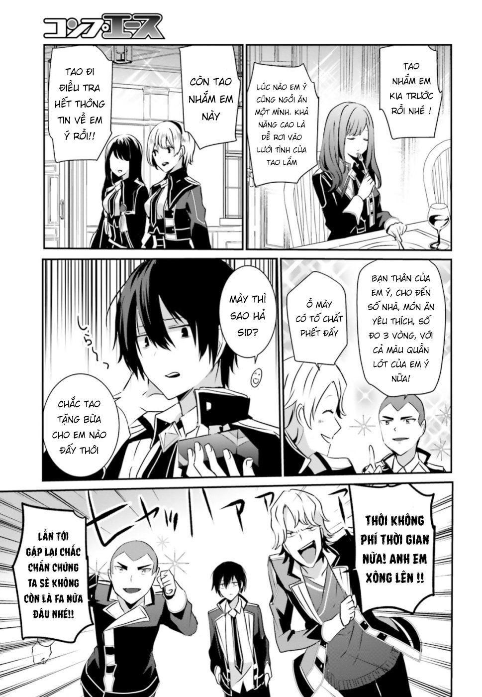 Tao Muốn Trở Thành Chúa Tể Bóng Tối!! Chap 8 - Next Chap 9