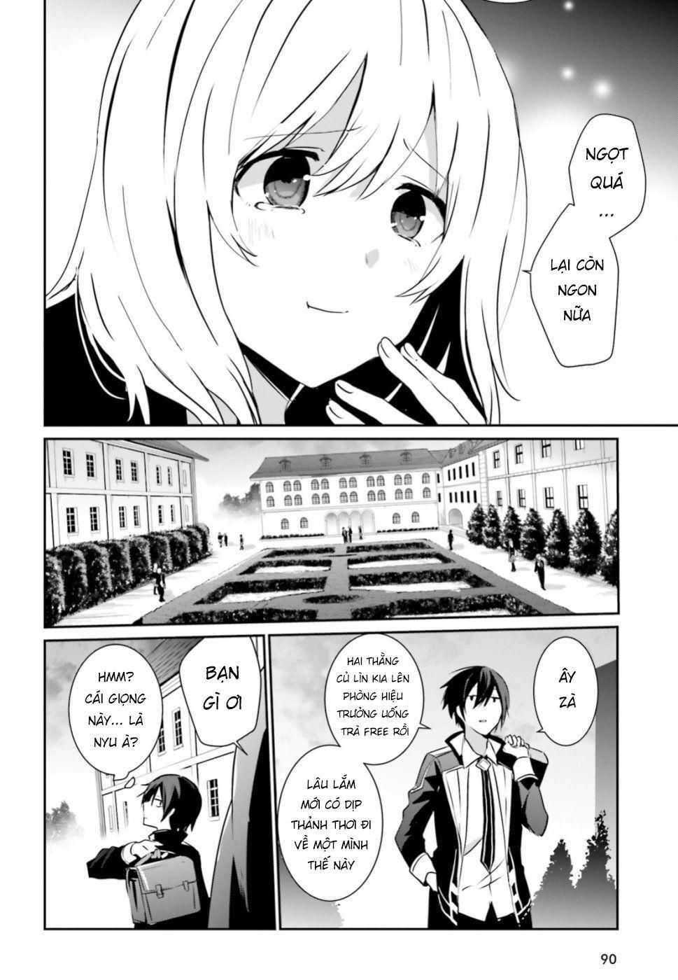 Tao Muốn Trở Thành Chúa Tể Bóng Tối!! Chap 8 - Next Chap 9