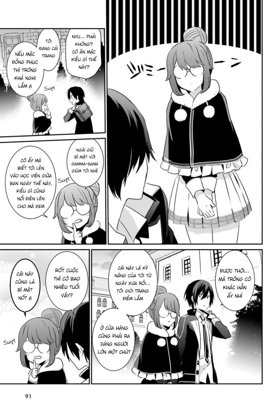 Tao Muốn Trở Thành Chúa Tể Bóng Tối!! Chap 8 - Next Chap 9