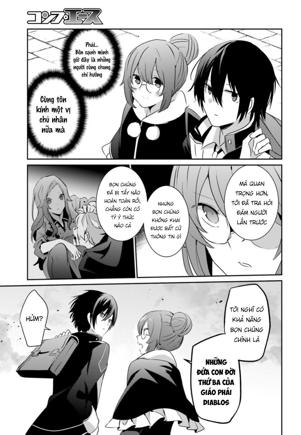 Tao Muốn Trở Thành Chúa Tể Bóng Tối!! Chap 8 - Next Chap 9