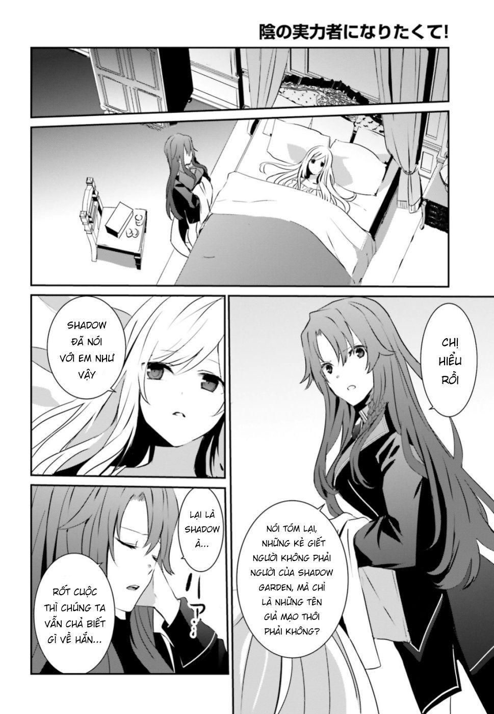 Tao Muốn Trở Thành Chúa Tể Bóng Tối!! Chap 8 - Next Chap 9